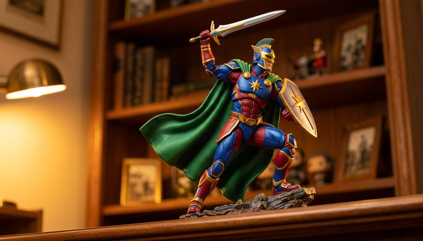 Comment choisir la figurine de collection parfaite pour votre étagère ?